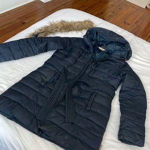 Long winter jacket